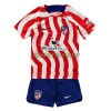 Original Trikotsatz Atlético Madrid Heimtrikot 2022-23 Für Kinder